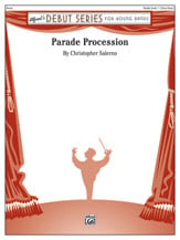 Parade Procession Concert Band sheet music cover